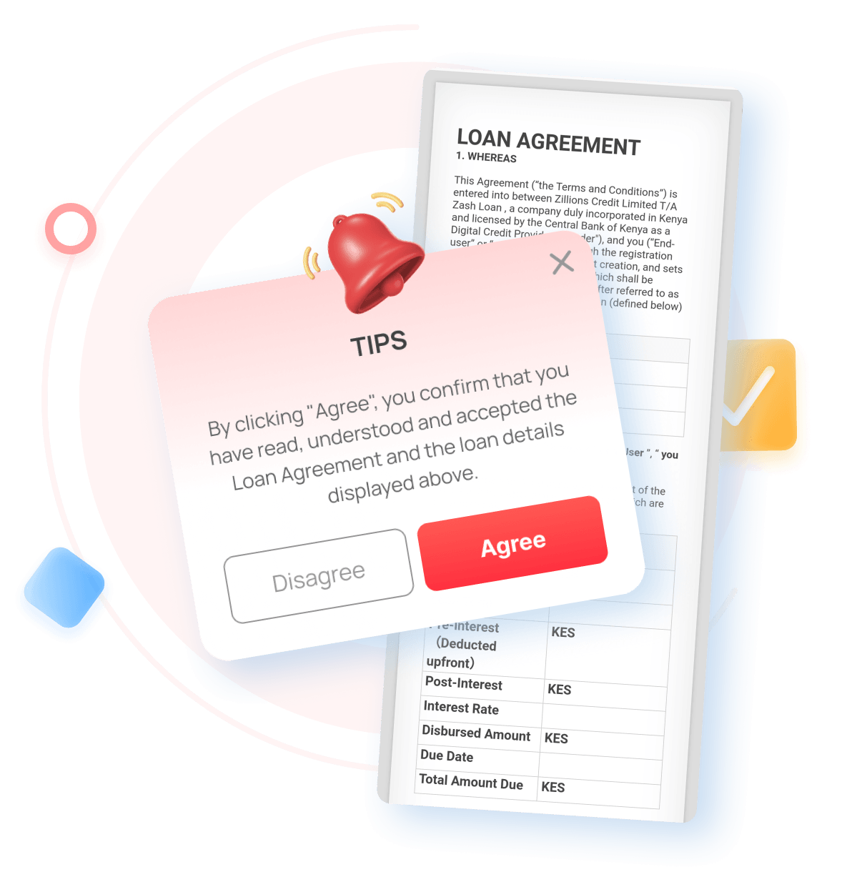 Confirm Your Loan Application