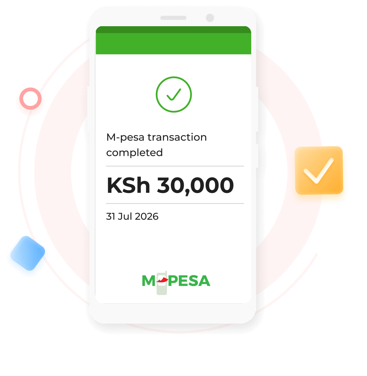 Receive Funds in M-PESA